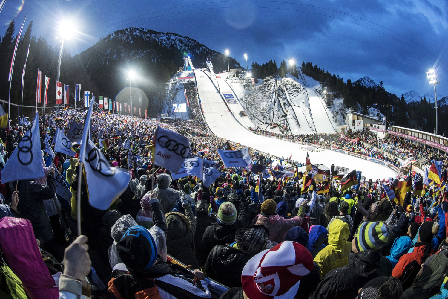 Resumen del evento: información y calendario para el inicio del Campeonato de las Cuatro Colinas en Oberstdorf