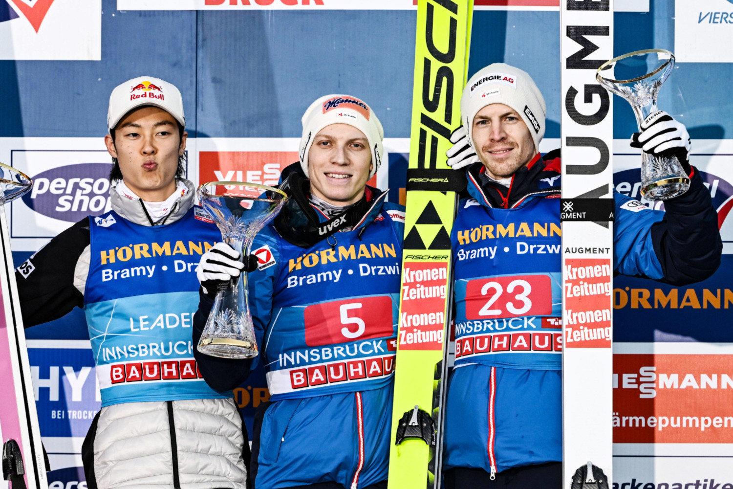 Vierschanzentournee Jan Hörl gewinnt in Innsbruck Andreas Wellinger