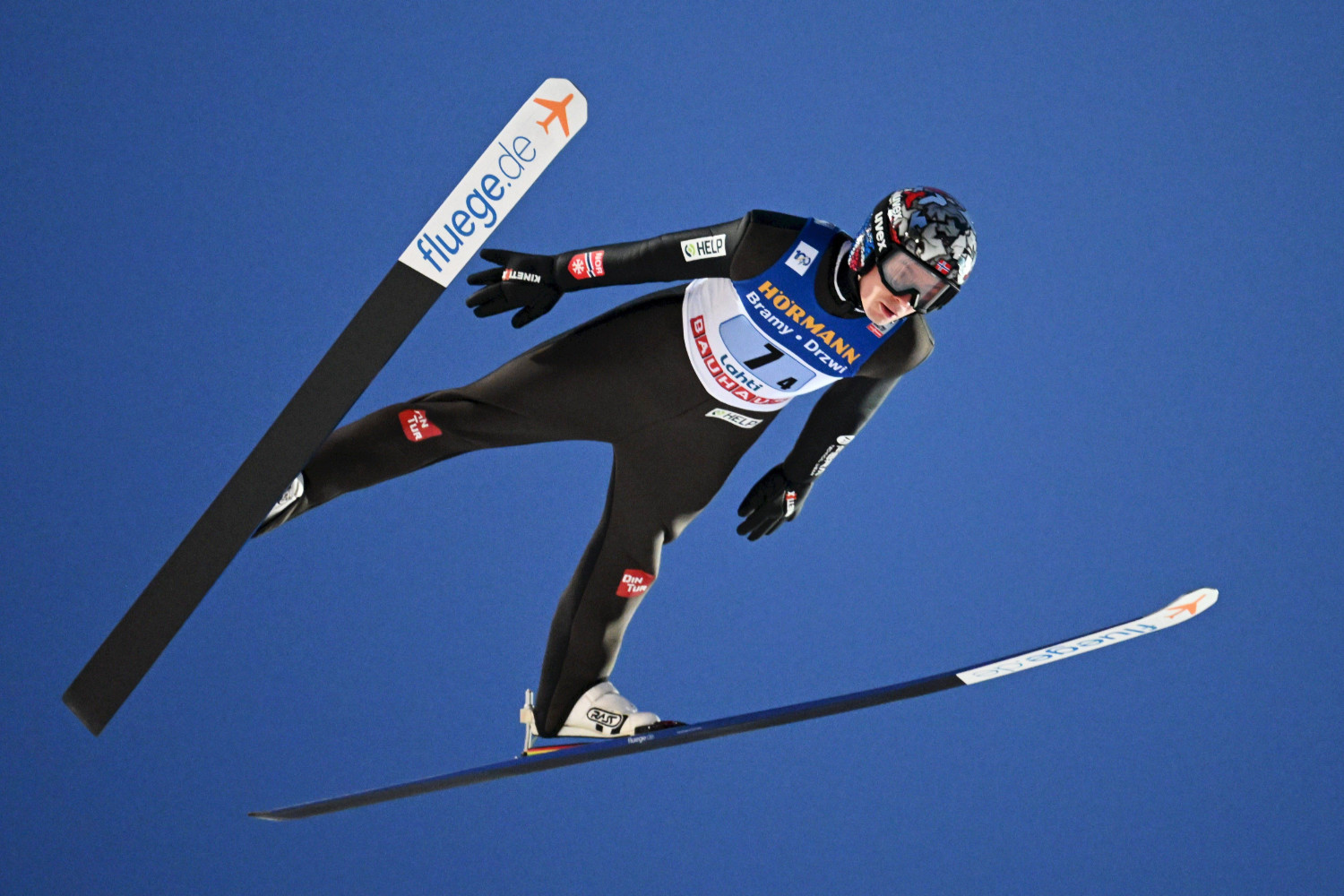 Norwegen gewinnt TeamSkispringen in Lahti DSVQuartett auf dem
