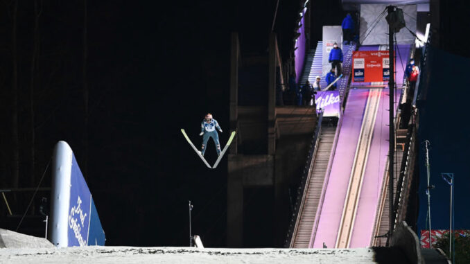 Skispringen Wisla