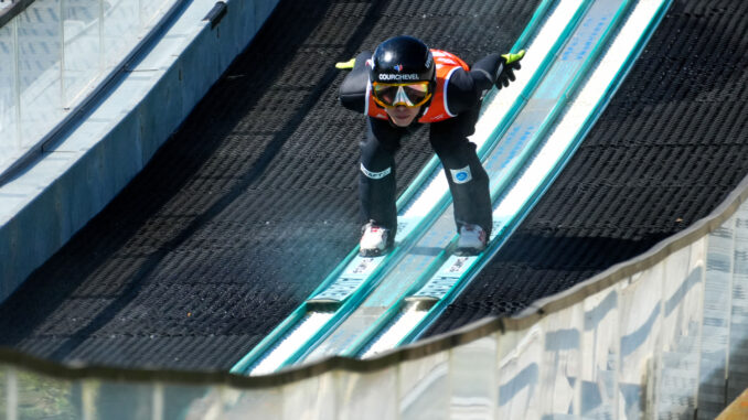Sommer-Grand-Prix im Skispringen in Courchevel