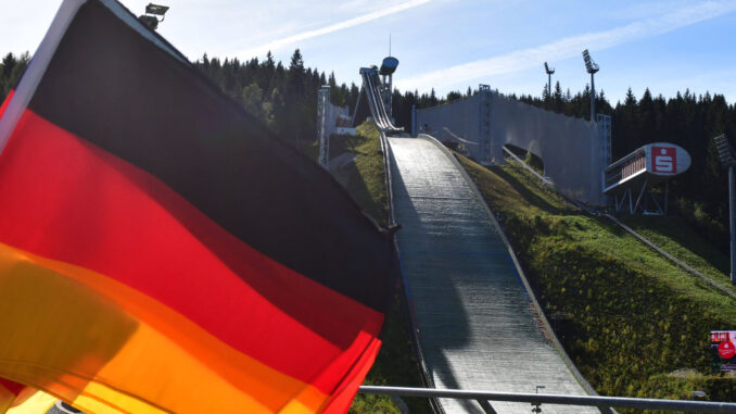 Sommer-Skispringen in Klingenthal